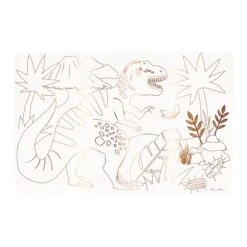 Meri-Meri Dinosaurs Coloring Placemats (x 8) -Party Supply Discount Store media 876049ed 20bf 4436 9067 6b3f35557df7