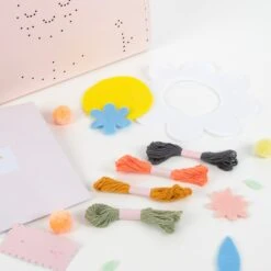 Meri-Meri Flower Embroidery Suitcase Kit 11 Meri-Meri Flower Embroidery Suitcase Kit -Party Supply Discount Store media 8760873a 60f3 4775 ae67 3d6f8ac6306f