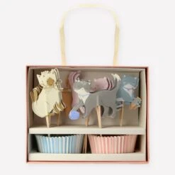 Meri-Meri Cute Kittens Cupcake Kit (x 24 Toppers)