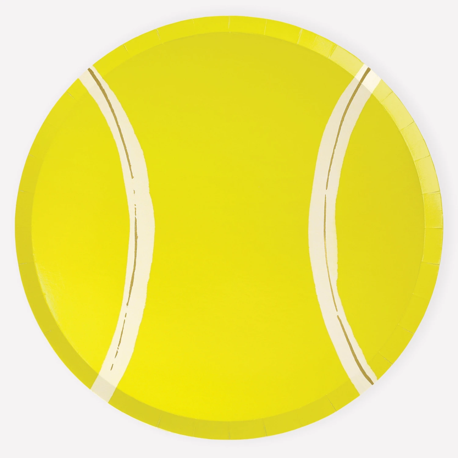 Meri-Meri Tennis Plates (x 8) 1 Meri-Meri Tennis Plates (x 8)