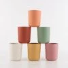 Meri-Meri Earthy Reusable Bamboo Cups (x 6)