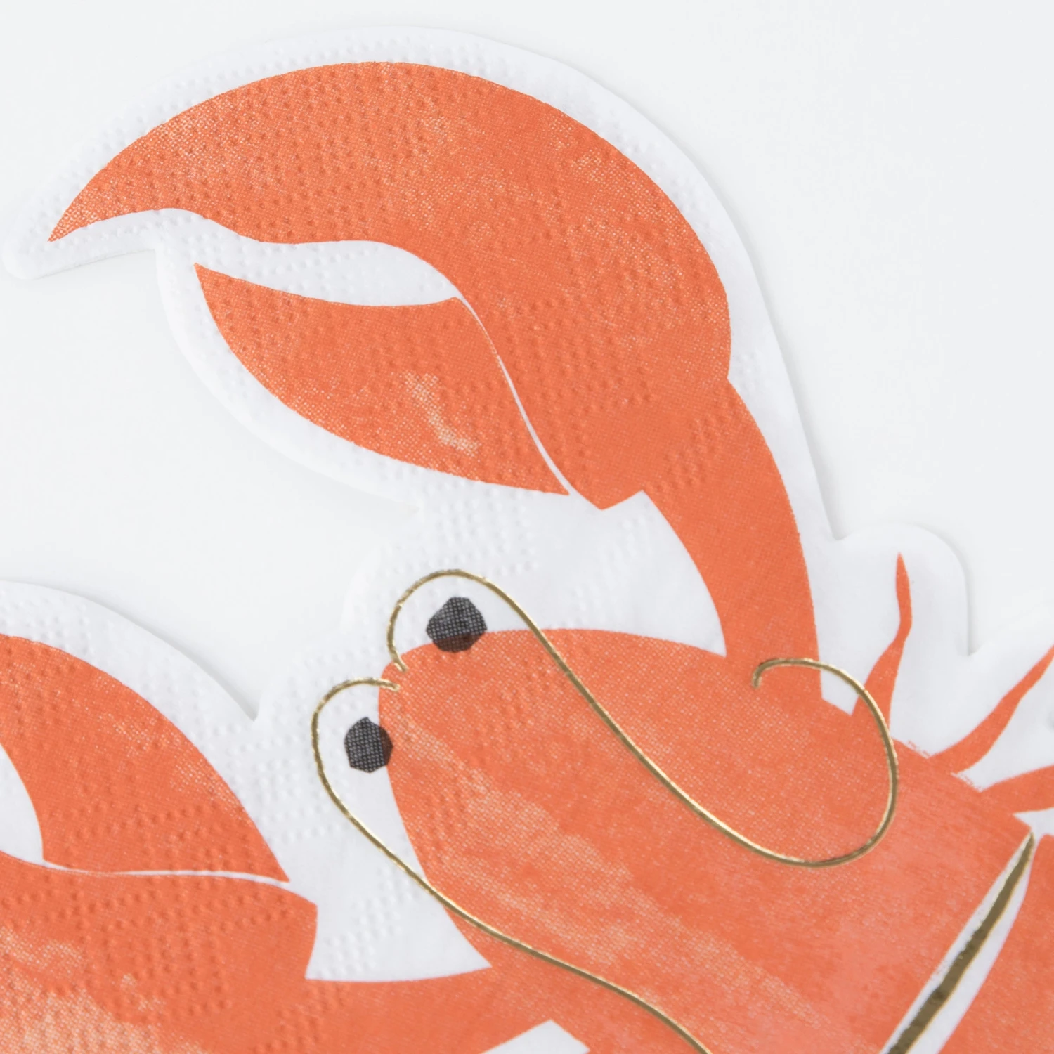 Meri-Meri Lobster Napkins (x 16) 3 Meri-Meri Lobster Napkins (x 16) - Image 3