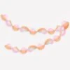 Meri-Meri Peach & Pink Stitched Streamer