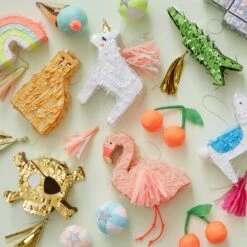 Meri-Meri Rainbow Piñata Favors (x 3) -Party Supply Discount Store media 8b254df1 b9e6 42fd 95ca b5b0ced5eeef