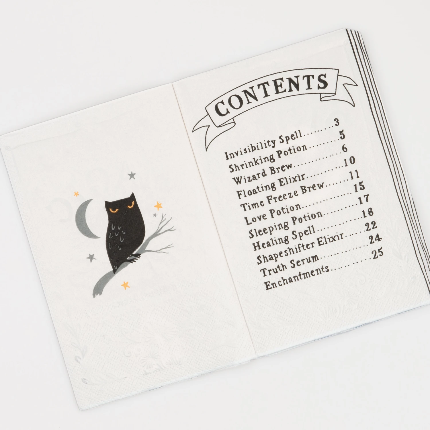 Meri-Meri Making Magic Napkins (x 16) 3 Meri-Meri Making Magic Napkins (x 16) - Image 3