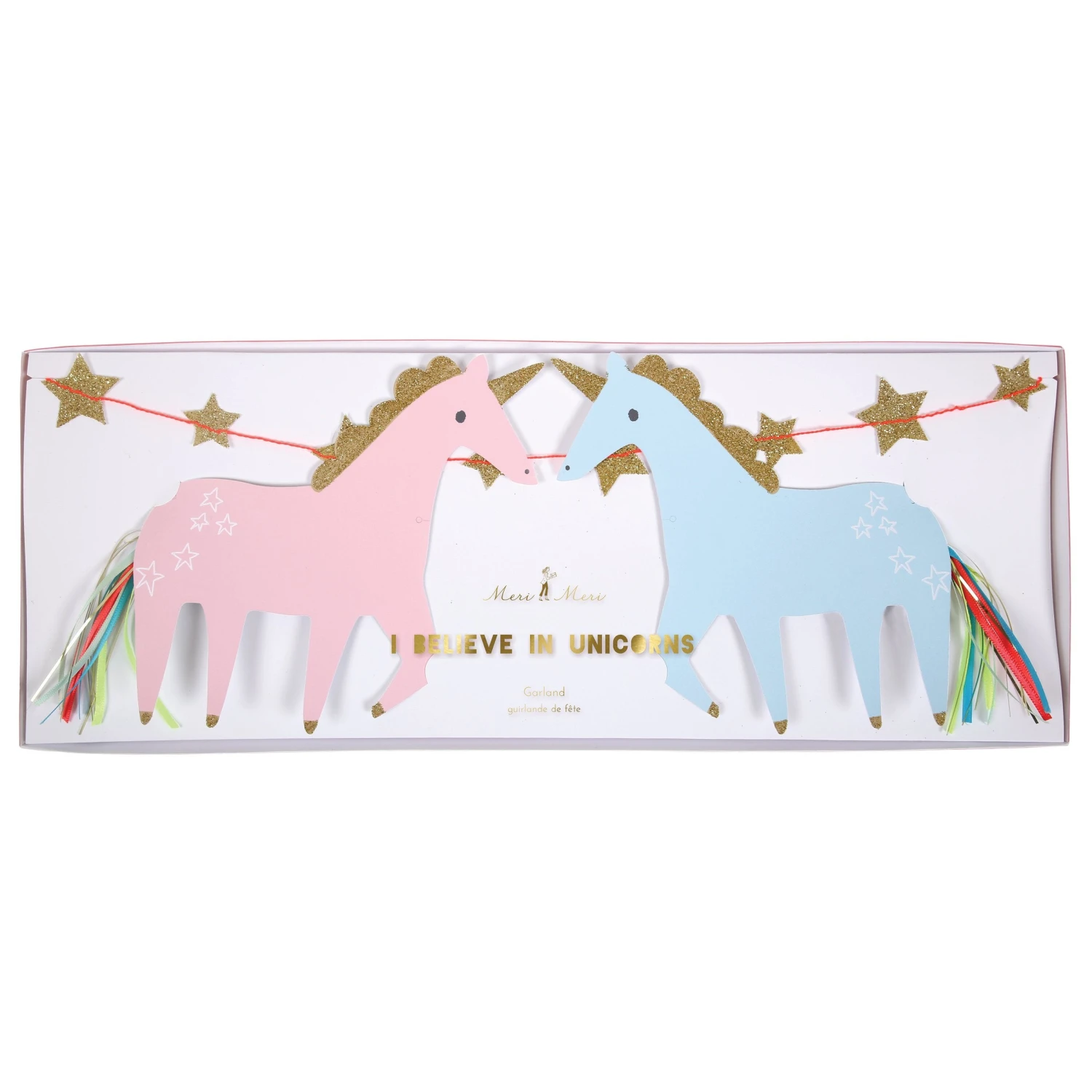 Meri-Meri I Believe In Unicorns Garland 3 Meri-Meri I Believe In Unicorns Garland - Image 3