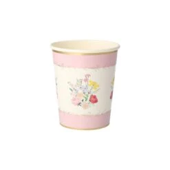 Meri-Meri English Garden Party Cups (x 8) -Party Supply Discount Store media 8c717cb1 d240 4dcd b217 cddce0a23cb5