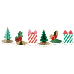 Meri-Meri Mixed Christmas Party Hats (x 6) 16 Meri-Meri Mixed Christmas Party Hats (x 6) -Party Supply Discount Store media 8c7a5661 f898 482f a134 95ca53c7af13