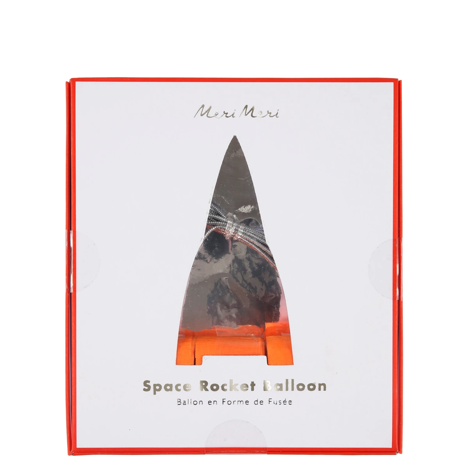 Meri-Meri Rocket Foil Balloon 2 Meri-Meri Rocket Foil Balloon - Image 2