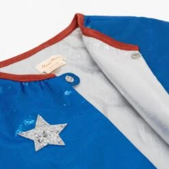 Meri-Meri Blue Superhero Costume -Party Supply Discount Store media 8debaca4 56f1 4834 9e3e d7c74041b2aa