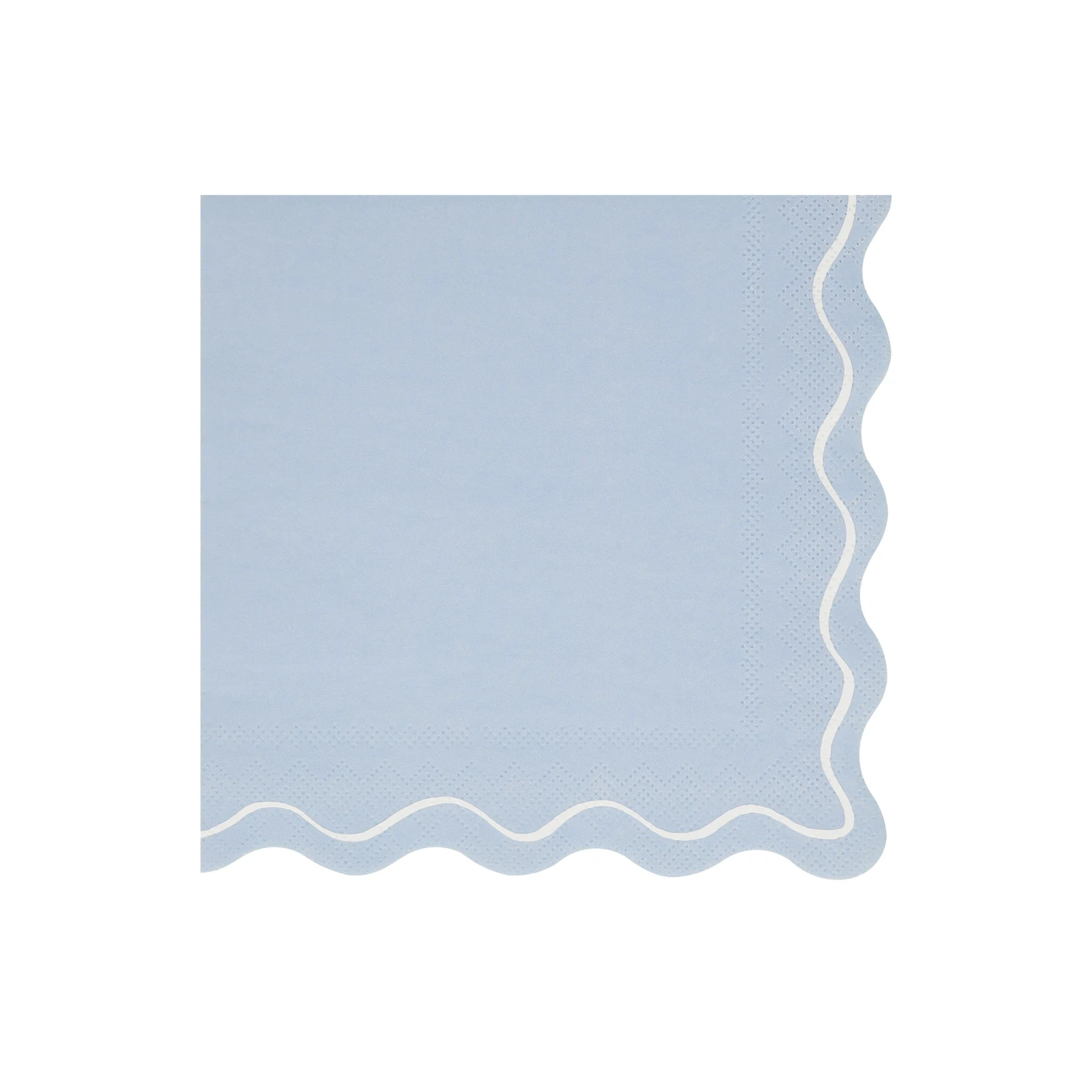 Meri-Meri Mixed Wavy Line Large Napkins (x 16) 12 Meri-Meri Mixed Wavy Line Large Napkins (x 16) - Image 12