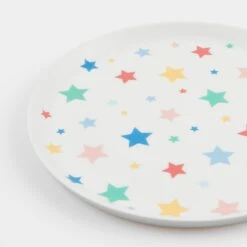 Meri-Meri Star Pattern Recycled Plastic Small Plates (x 6) 5 Meri-Meri Star Pattern Recycled Plastic Small Plates (x 6) -Party Supply Discount Store media 90889de4 bfae 4eb3 91d1 be7d1c5e5d7f