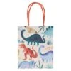 Meri-Meri Dinosaur Kingdom Party Bags (x 8)