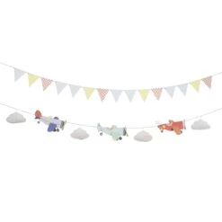 Meri-Meri Planes Garland -Party Supply Discount Store media 912b55c9 b34e 4a07 8ce4 ea76df8bb37a