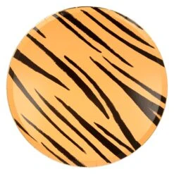Meri-Meri Safari Animal Print Dinner Plates (x 8) -Party Supply Discount Store media 917b86d1 4570 4eca 8231 2803840c44d2