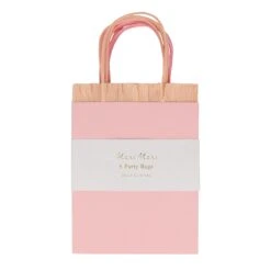 Meri-Meri Pink Fringe Party Bags (x 8) -Party Supply Discount Store media 93306f46 9c53 43d0 a857 3bb9fc4162b2