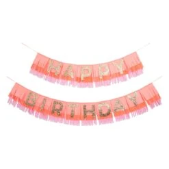 Meri-Meri Pink Happy Birthday Party Set -Party Supply Discount Store media 9332f921 8a51 4062 a5f7 407f0f8a8035