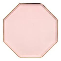 Meri-Meri Dusky Pink Dinner Plates (x 8)