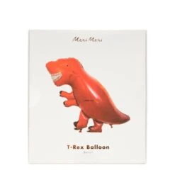 Meri-Meri T-Rex Foil Balloon -Party Supply Discount Store media 93885340 c6fb 48b5 9193 967e2d71a6ad