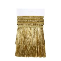 Meri-Meri Gold Tinsel Fringe Garland -Party Supply Discount Store media 939a5b28 202f 4a35 9cb9 0701f2daa840