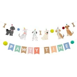 Meri-Meri Puppy Party Garland 9 Meri-Meri Puppy Party Garland -Party Supply Discount Store media 93c70d00 6400 4219 9619 6528f444b20c