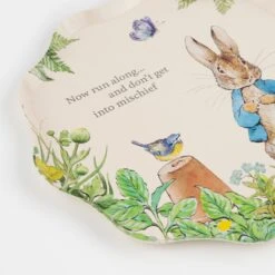 Meri-Meri Peter Rabbit™ In The Garden Side Plates (x 8) -Party Supply Discount Store media 94cdf553 bcd0 4ccc 931b 41069b2d11e9
