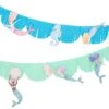 Meri-Meri Mermaid Fringe Garland