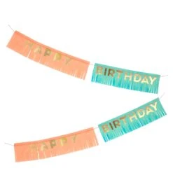 Meri-Meri Birthday Fringe Garland Card