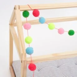 Meri-Meri Wooden Bed Dolly Accessory -Party Supply Discount Store media 9612f33f ae6b 404b ae5c 2d60d06f922c