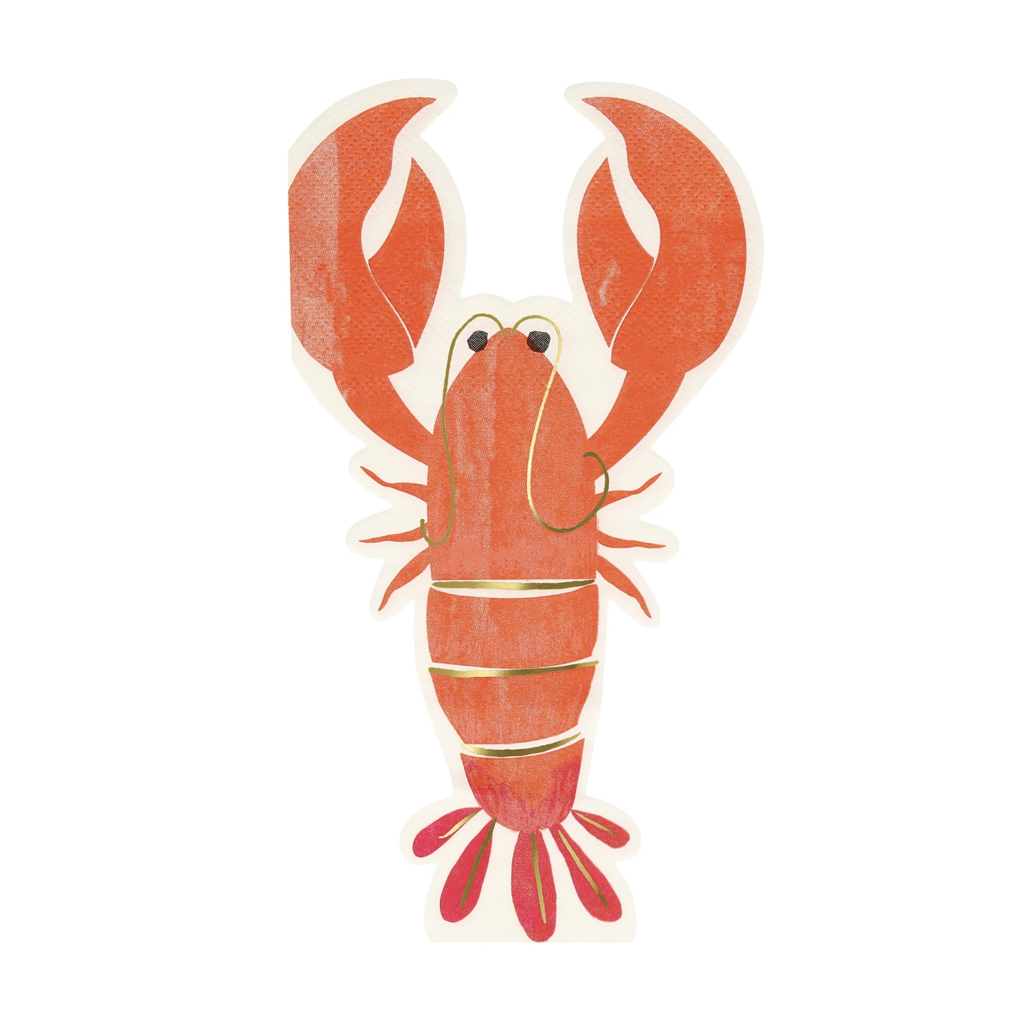 Meri-Meri Lobster Napkins (x 16) 1 Meri-Meri Lobster Napkins (x 16)
