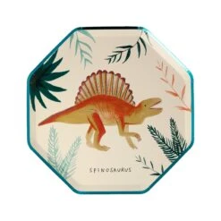 Meri-Meri Dinosaur Kingdom Side Plates (x 8) 15 Meri-Meri Dinosaur Kingdom Side Plates (x 8) -Party Supply Discount Store media 970fc175 596f 4a2d 9aa1 f99925ea29a2