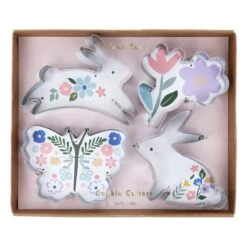 Meri-Meri Easter Cookie Cutters (x 4)