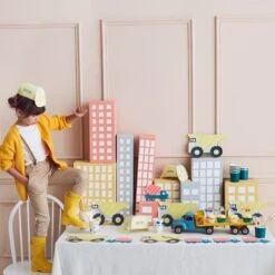 Meri-Meri Construction Party Hat (x 8) 7 Meri-Meri Construction Party Hat (x 8) -Party Supply Discount Store media 981096ab 5e88 4413 a1b3 17e6e50d6da6