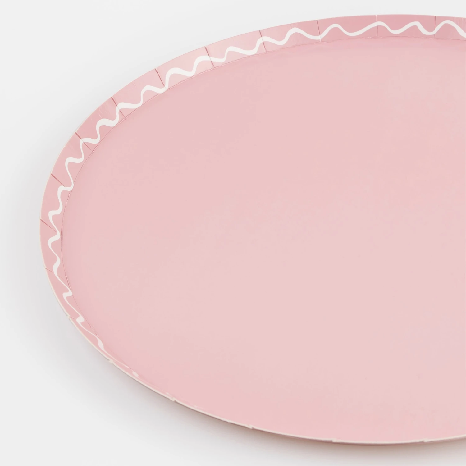 Meri-Meri Mixed Wavy Line Dinner Plates (x 8) 4 Meri-Meri Mixed Wavy Line Dinner Plates (x 8) - Image 4