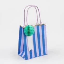 Meri-Meri Stripe Party Bags (x 8) -Party Supply Discount Store media 98923a70 015a 42e1 acfe 421af6e869cf