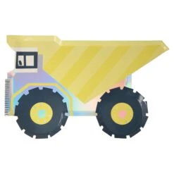 Meri-Meri Dumper Truck Plates (x 8)