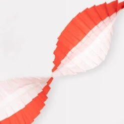 Meri-Meri Pink & Red Stitched Streamer 7 Meri-Meri Pink & Red Stitched Streamer -Party Supply Discount Store media 9a90a986 38c6 46ce b93c a62f7b76506f