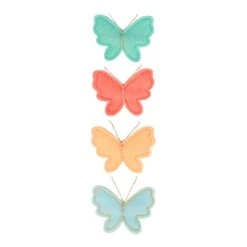 Meri-Meri Felt Butterfly Hair Clips (x 4) -Party Supply Discount Store media 9aa57a36 a78e 4667 9c90 8678c2abe062