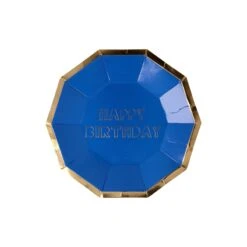 Meri-Meri Happy Birthday Small Plates (x 8) -Party Supply Discount Store media 9aede4b9 7075 4a04 b6e8 cf4575ef2e20