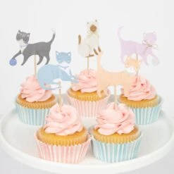 Meri-Meri Cute Kittens Cupcake Kit (x 24 Toppers) -Party Supply Discount Store media 9bcf2dc6 3680 4012 957c 9b4df9201cd4