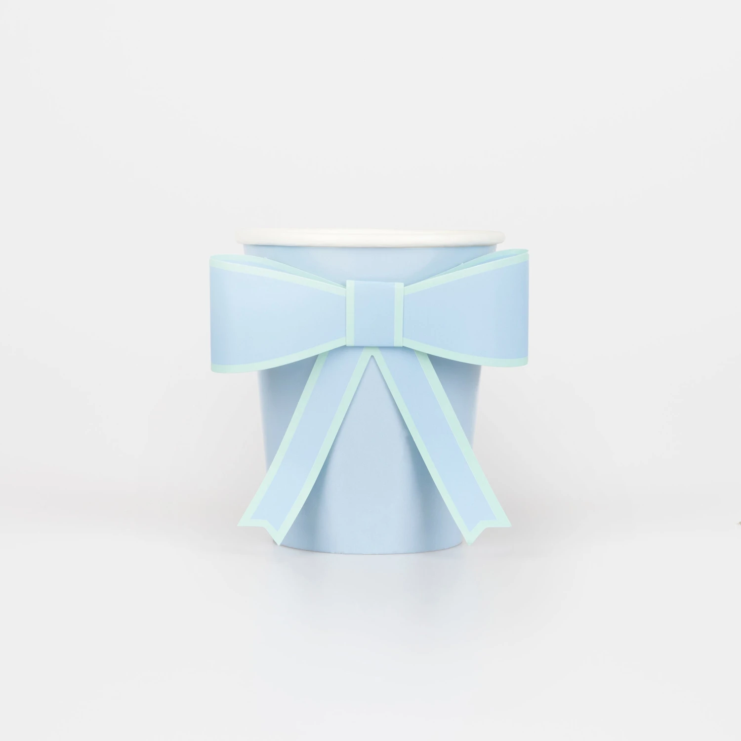 Meri-Meri Pastel Bow Cups (x 8) 3 Meri-Meri Pastel Bow Cups (x 8) - Image 3