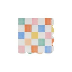 Meri-Meri Colorful Pattern Small Napkins (x 16) -Party Supply Discount Store media 9be12e76 2a93 4d3b b1e1 c501ecb56910