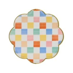 Meri-Meri Colorful Pattern Side Plates (x 8) -Party Supply Discount Store media 9c1d592d a7c2 4993 b2c3 fd031a4ebb67
