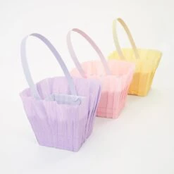 Meri-Meri Easter Baskets (x 6) -Party Supply Discount Store media 9c2f7a3a b299 4e9a 9db7 a0d44ac85bec