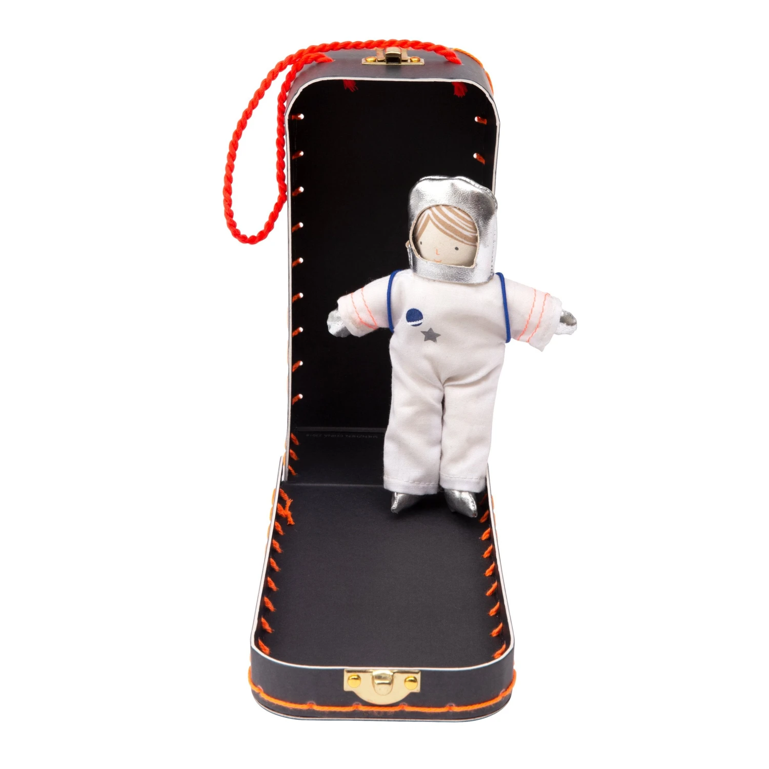Meri-Meri Astronaut Mini Suitcase Doll 8 Meri-Meri Astronaut Mini Suitcase Doll - Image 8