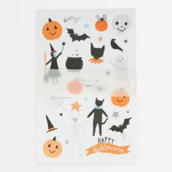 Meri-Meri Happy Halloween Tattoo Sheet (x 2 Sheets)