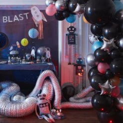 Meri-Meri Cosmic Balloon Garland Kit (x 48 Balloons) -Party Supply Discount Store media 9e112a41 027a 447a a777 caf02f64c10b