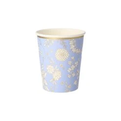 Meri-Meri English Garden Party Cups (x 8) -Party Supply Discount Store media 9e379ed0 1068 44e7 a368 a20b028753f3