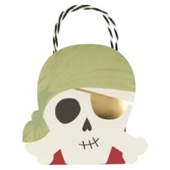 Meri-Meri Pirate Party Bags (x 8) 15 Meri-Meri Pirate Party Bags (x 8) -Party Supply Discount Store media 9f1035ad 325b 4583 963a c8597a402fdb