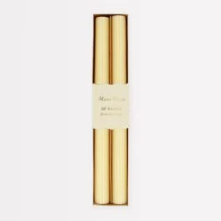 Meri-Meri Lemon Sherbet Yellow Table Candles (x 2) -Party Supply Discount Store media a08eadeb b555 4fe9 bc55 2ea4780300af